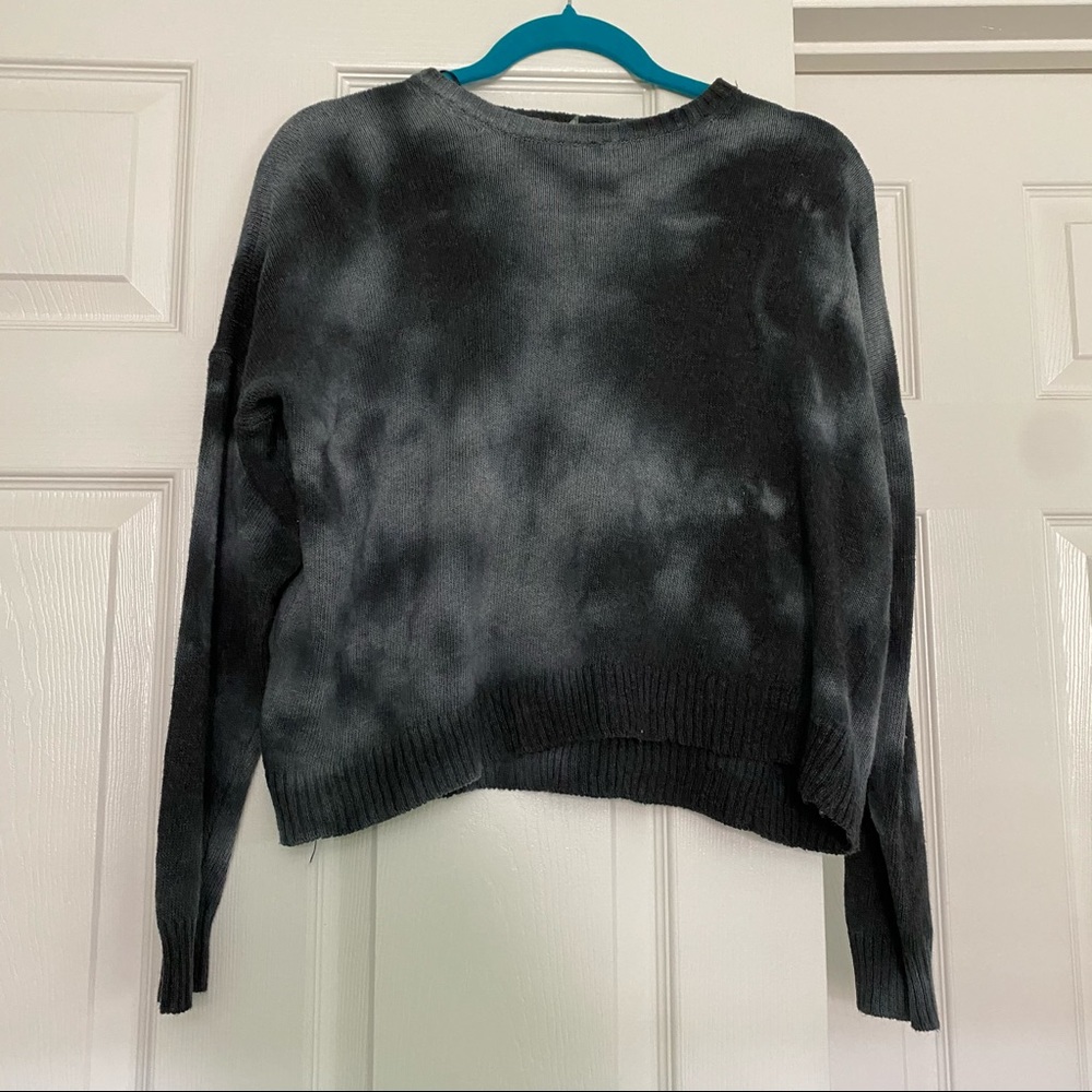 American Eagle Tie-Dye Sweater